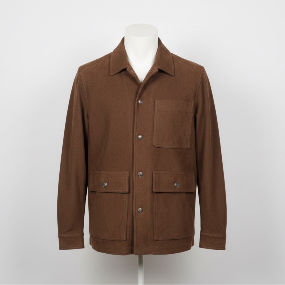 Banana Republic Men's Brown Shirt Jacket